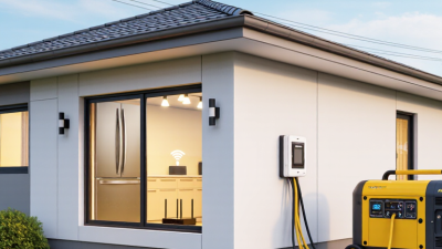What Is the Best Electric Generator for Home Use?