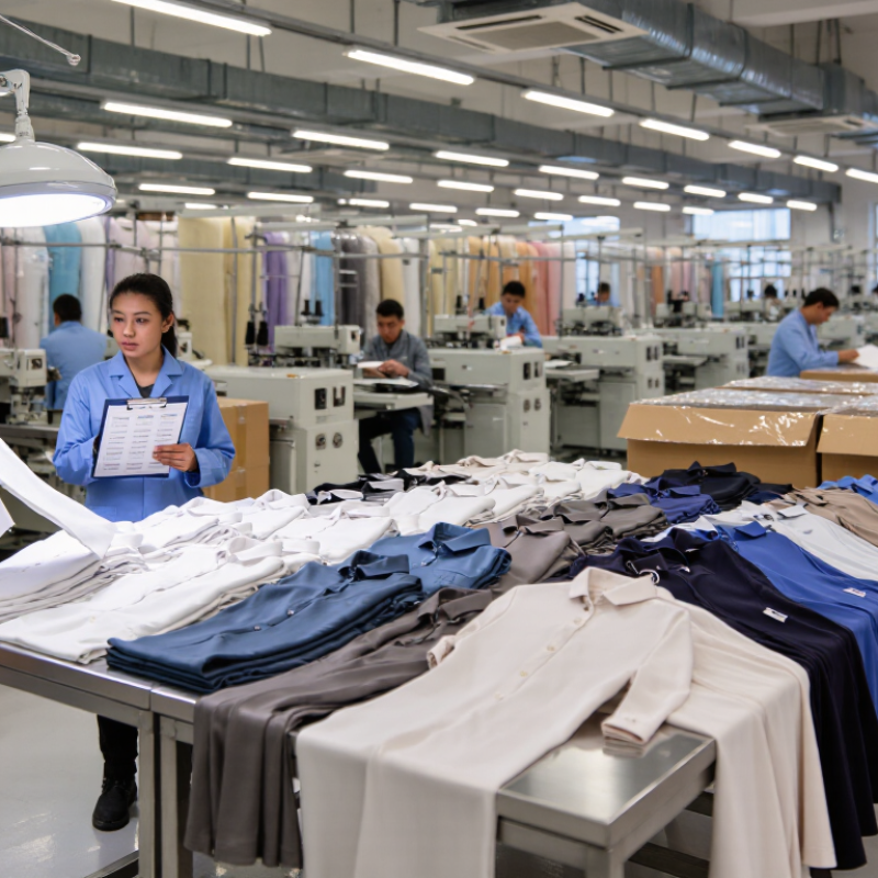 Top Blended Fabric Clothing Suppliers for Global Buyers