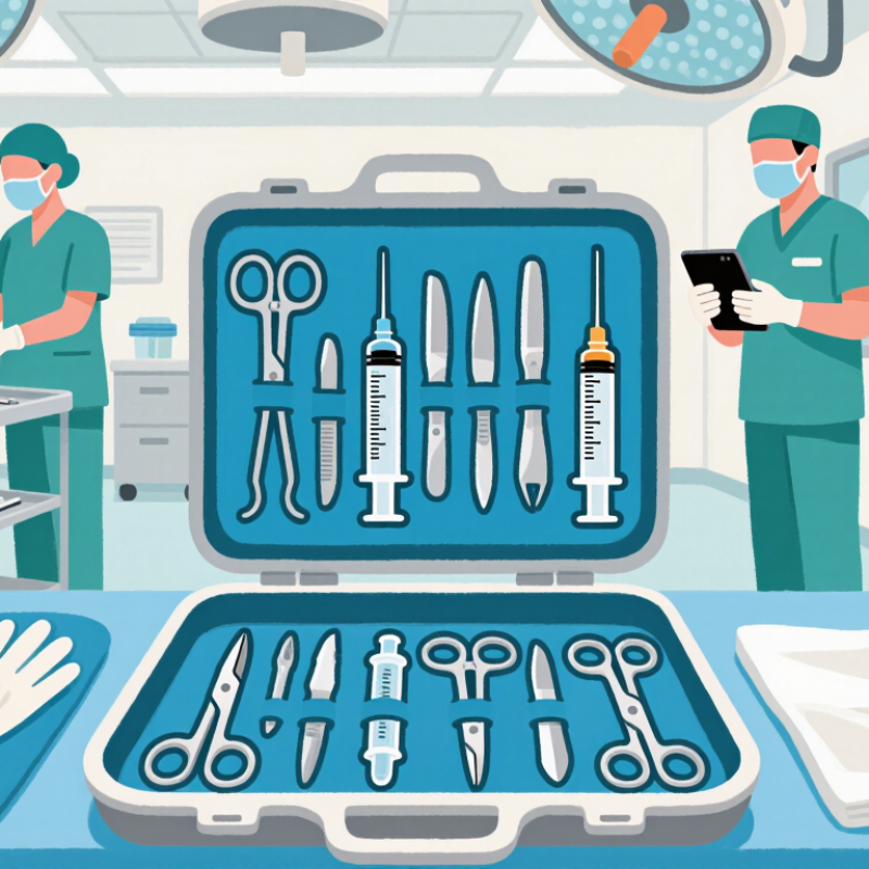 How to Choose Customized Surgical Procedure Packs?