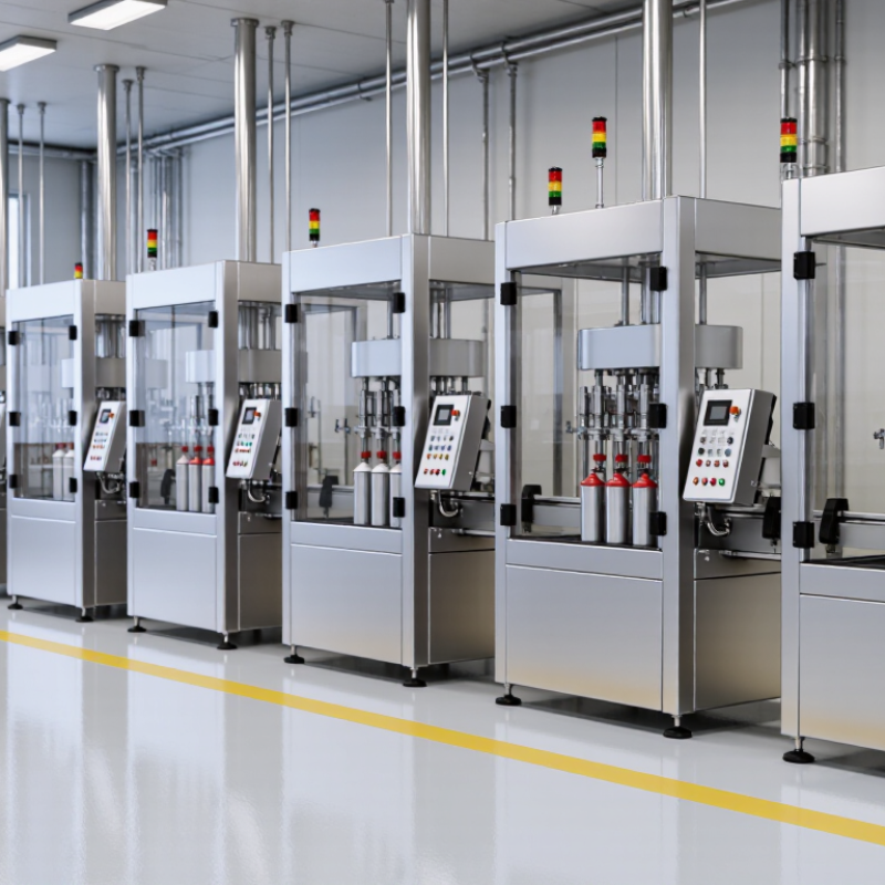 Top 10 Automatic BOV Aerosol Filling Machines to Buy