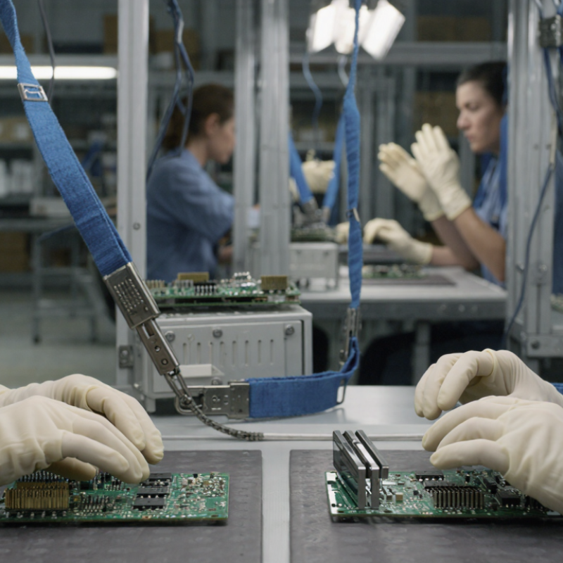 How to Choose ESD Latex Gloves for Electronics Assembly?