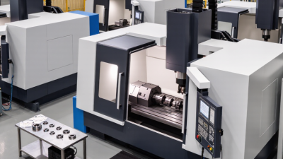 Top China Vertical Machining Center Manufacturers