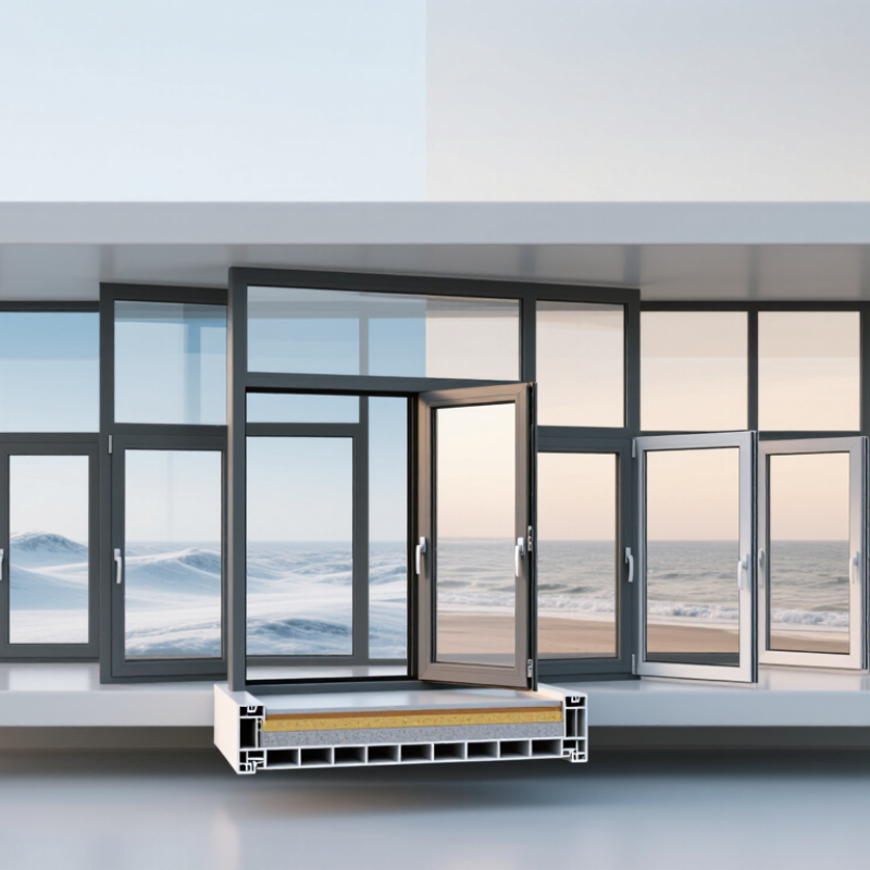 Why Choose Custom Aluminum Windows for Global Projects?