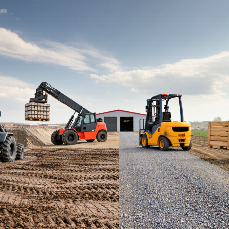 2026 Best Off Road Forklift Types for Global Buyers