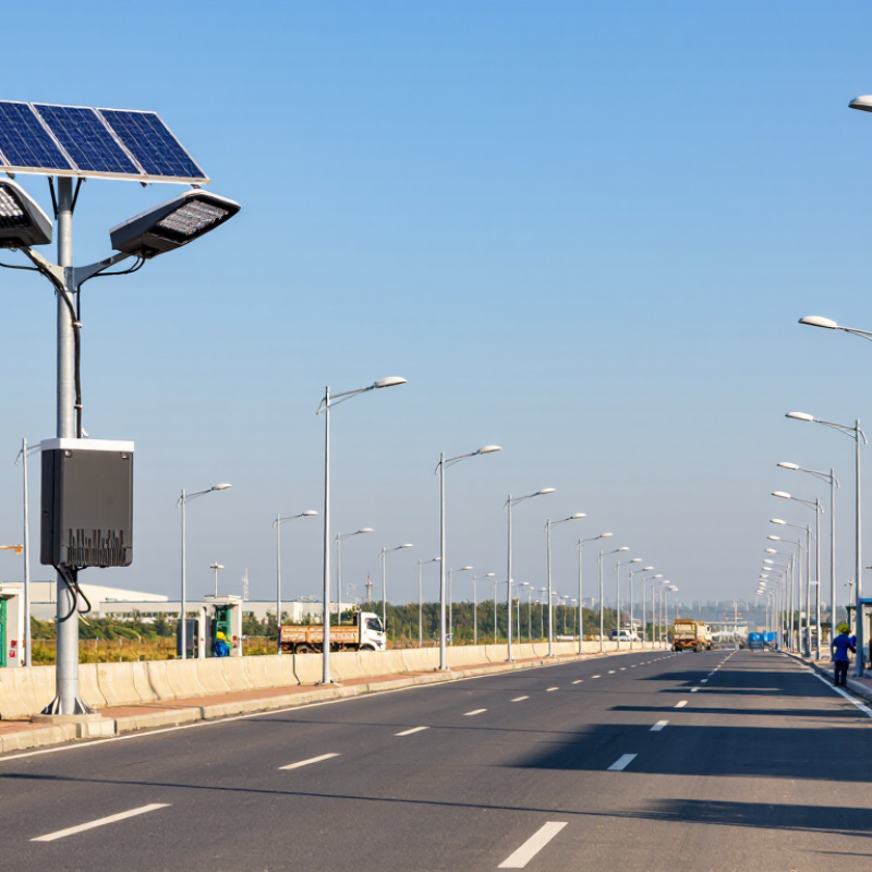 2026 Top Solar Street Light Manufacturers for Global Buyers