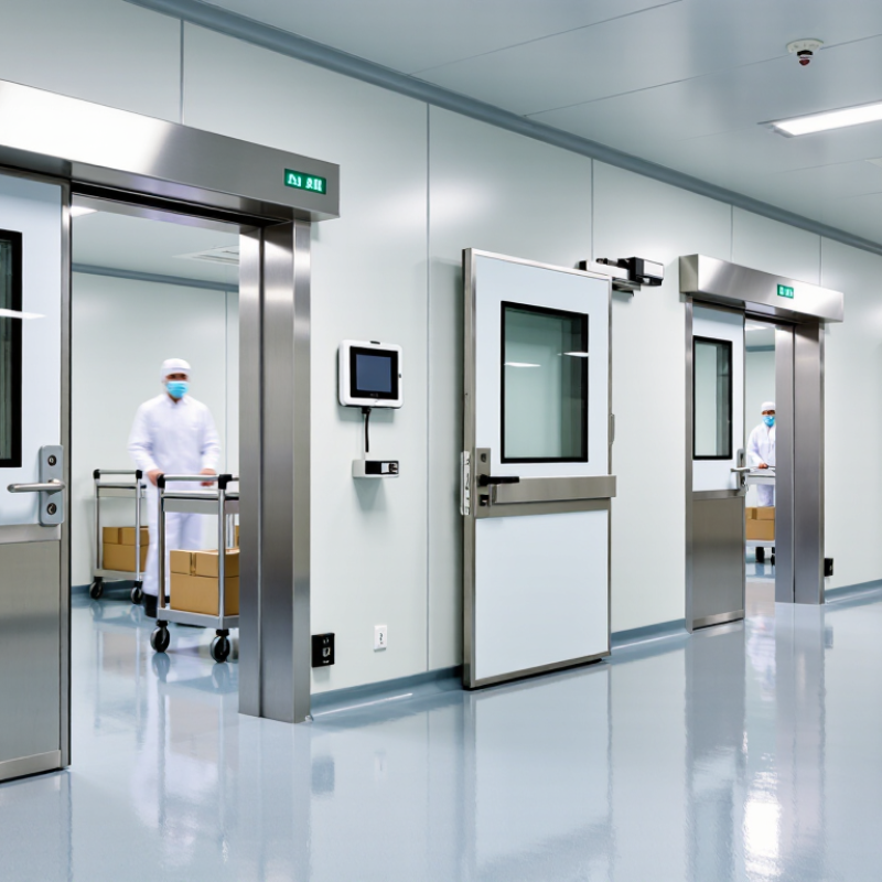 10 Tips for Choosing the Right Cleanroom Swing Doors