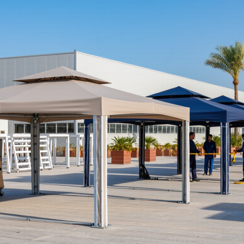 Top Folding Gazebo Manufacturers for Global Buyers?