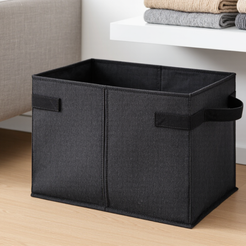 China Top Black Felt Storage Basket Supplier?