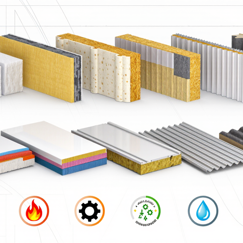 Top 10 Types of Insulated Panels for Global Buyers
