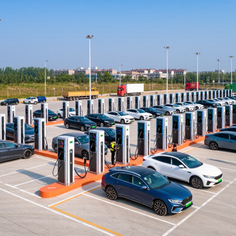 What Are China Top Rapid EV Charger Manufacturers?