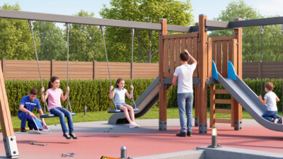 China Top Backyard Swing Sets With Installation Suppliers