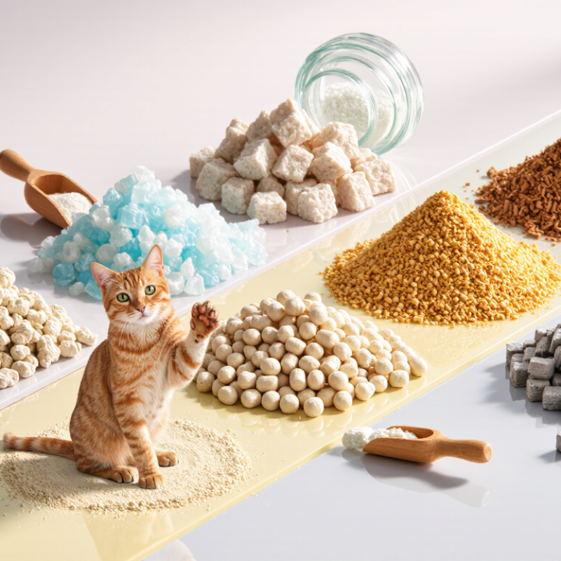 2026 Top Cat Litter Sand Types for Global Buyers?