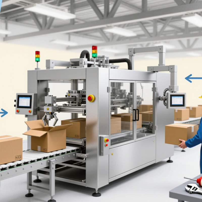 How to Choose a Carton Erector Machine in 2026?