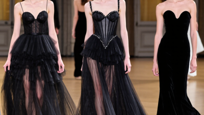 What Is the Best Type of Black Prom Gowns?
