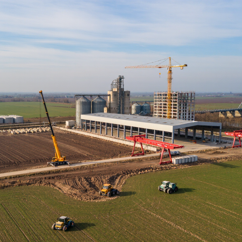 Top 10 Types of Cranes in Iowa for Global Buyers