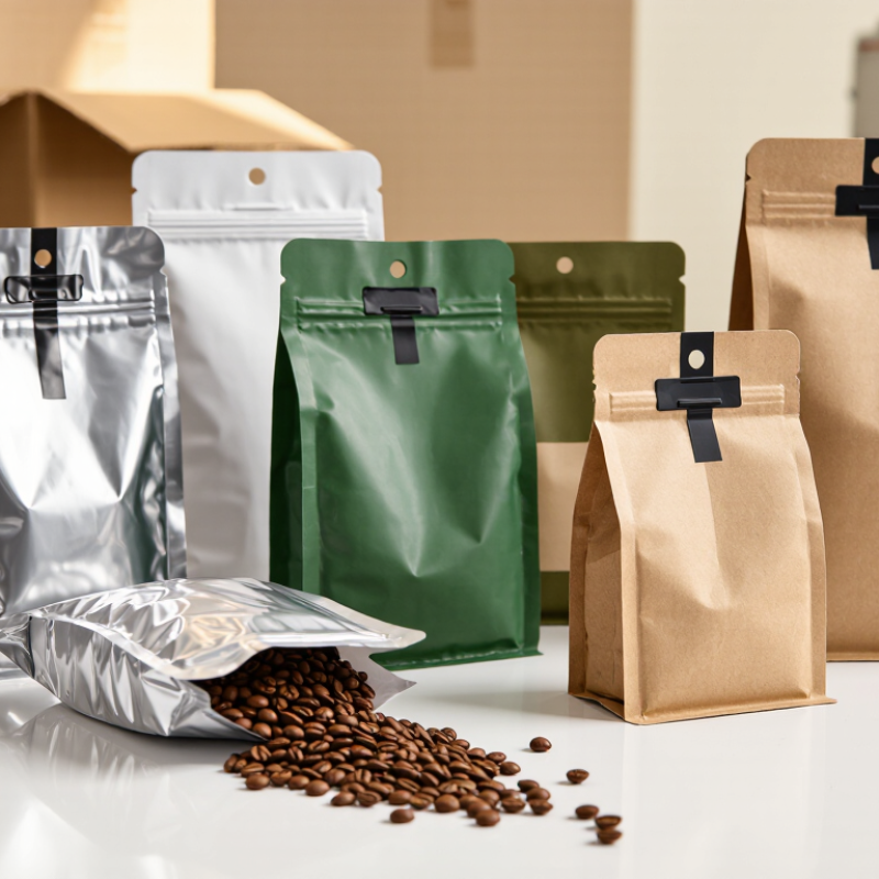 How to Choose Coffee Packaging Bags for Global Sourcing?