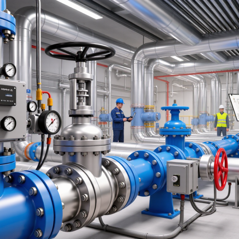 How to Choose the Right Control Valve Supplier?
