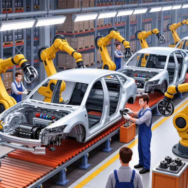 Why Improve Supply Chain Efficiency for Automotive Parts