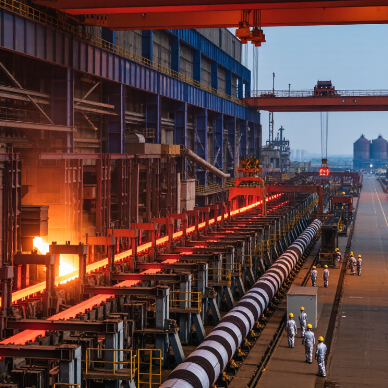 10 Best Steel Manufacturing Companies in the World