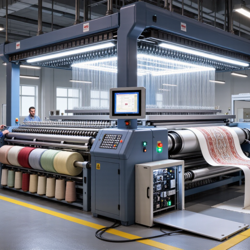 How to Choose the Best Jacquard Machine?