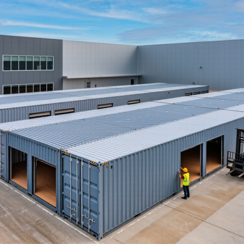 China Top Self Storage Containers Manufacturer?