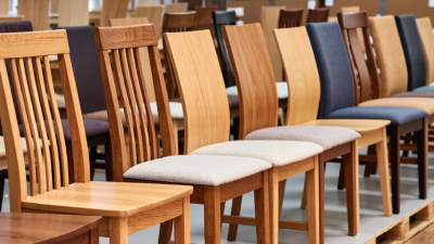 How to Choose Wood Dining Chairs for Wholesale in 2026?