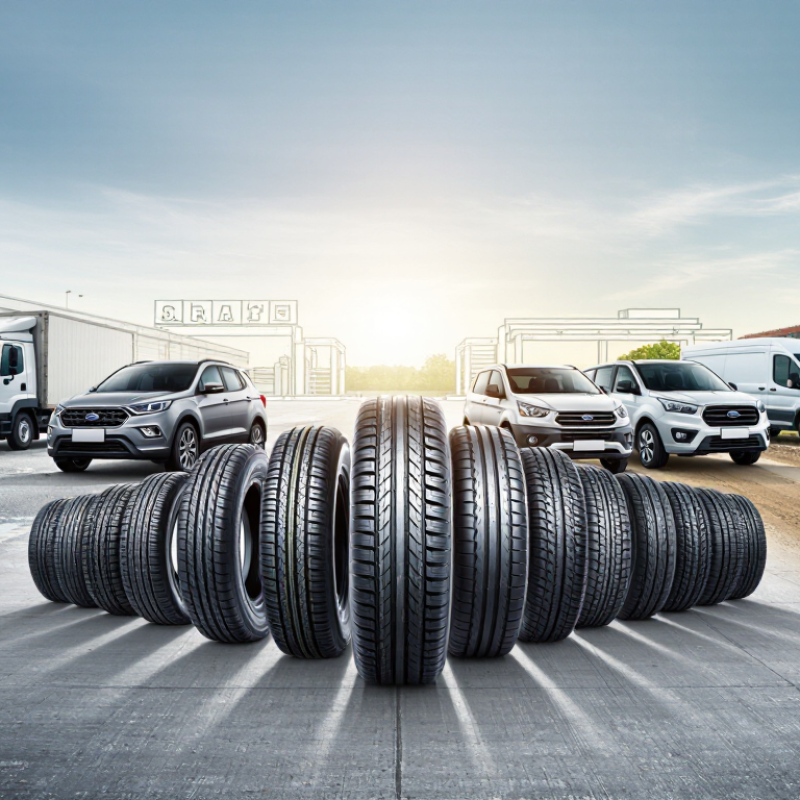 How to Choose the Right Vehicle Tyres for Global Sourcing?