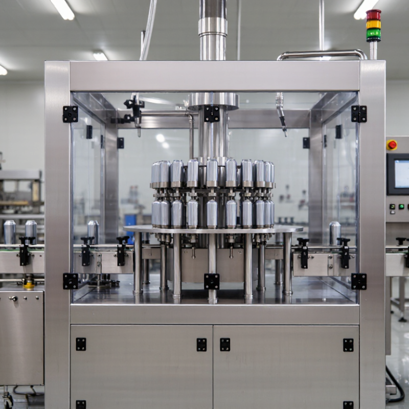 How to Choose an Automatic BOV Aerosol Filling Machine?