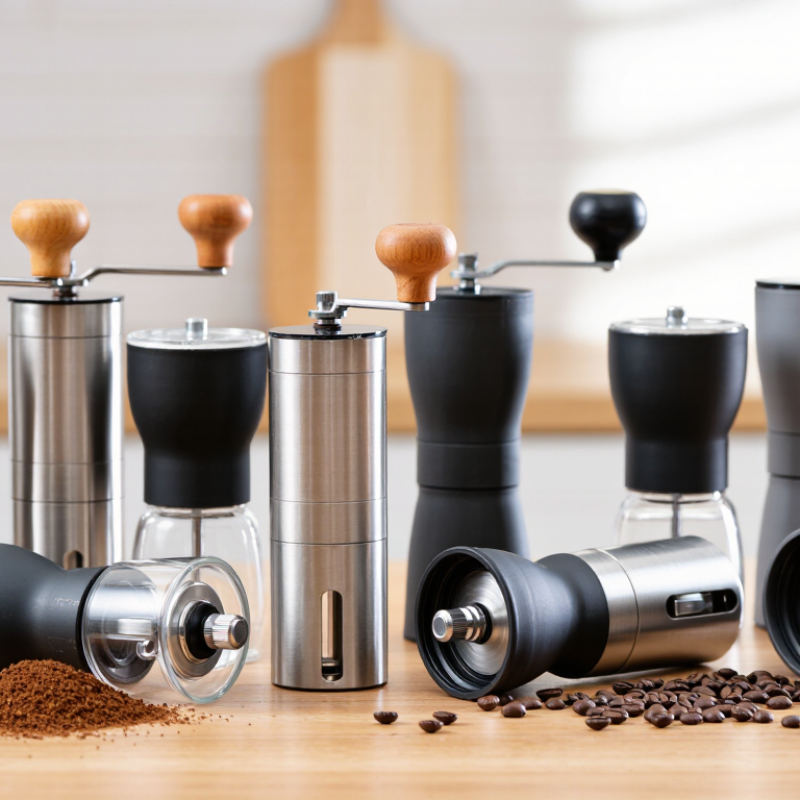 2026 Top Manual Ceramic Coffee Grinder Types?