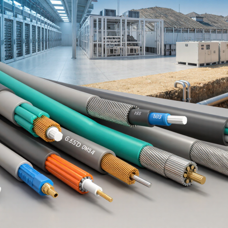 2026 Best Fiber Optic Cable Types for Global Buyers?