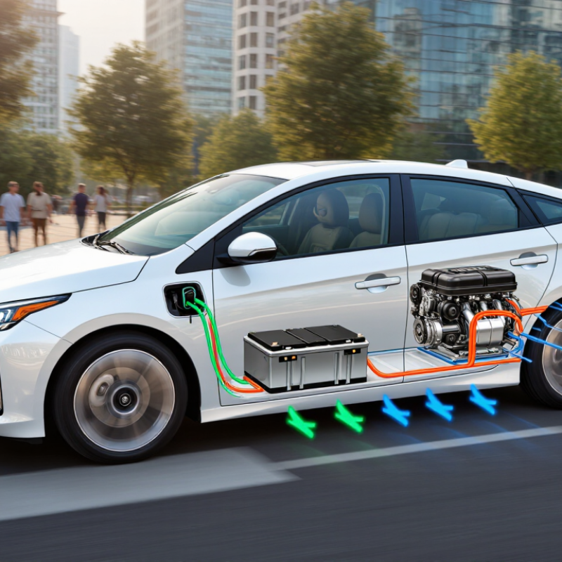 How Do Self Charging Hybrid Cars Work?
