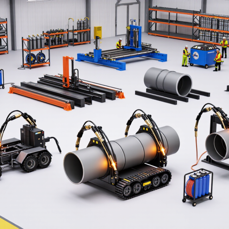 Top 10 Types of Dual Torch Pipeline Welding Machines