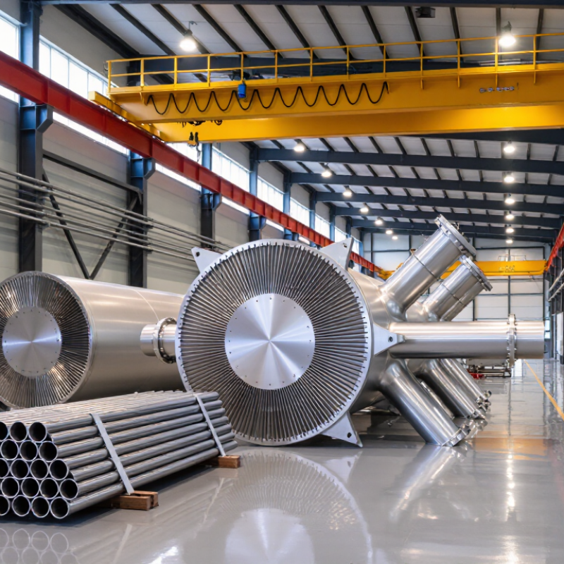 What Are the Top LNG Exchanger Suppliers in China?