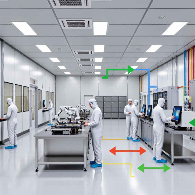 China Best Turnkey Cleanroom Solutions for Global Buyers
