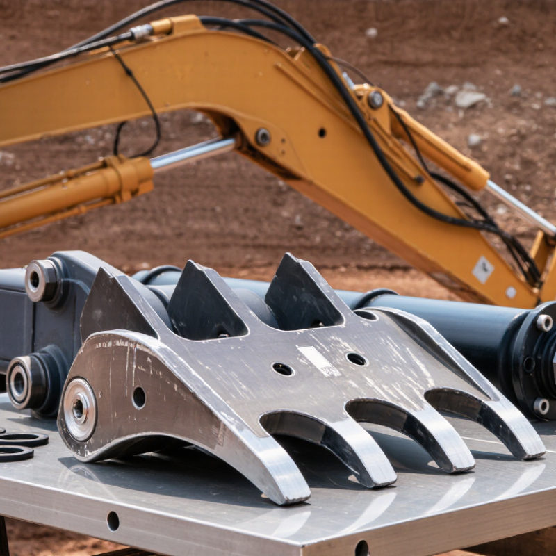 How to Choose the Right Excavator Parts in 2026?