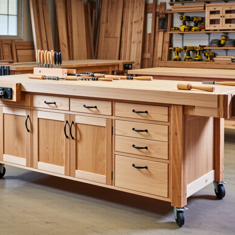 10 Best Cabinet Workbenches for Every Workshop
