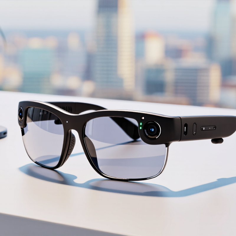 What Are the Top Smart Glasses With Camera?