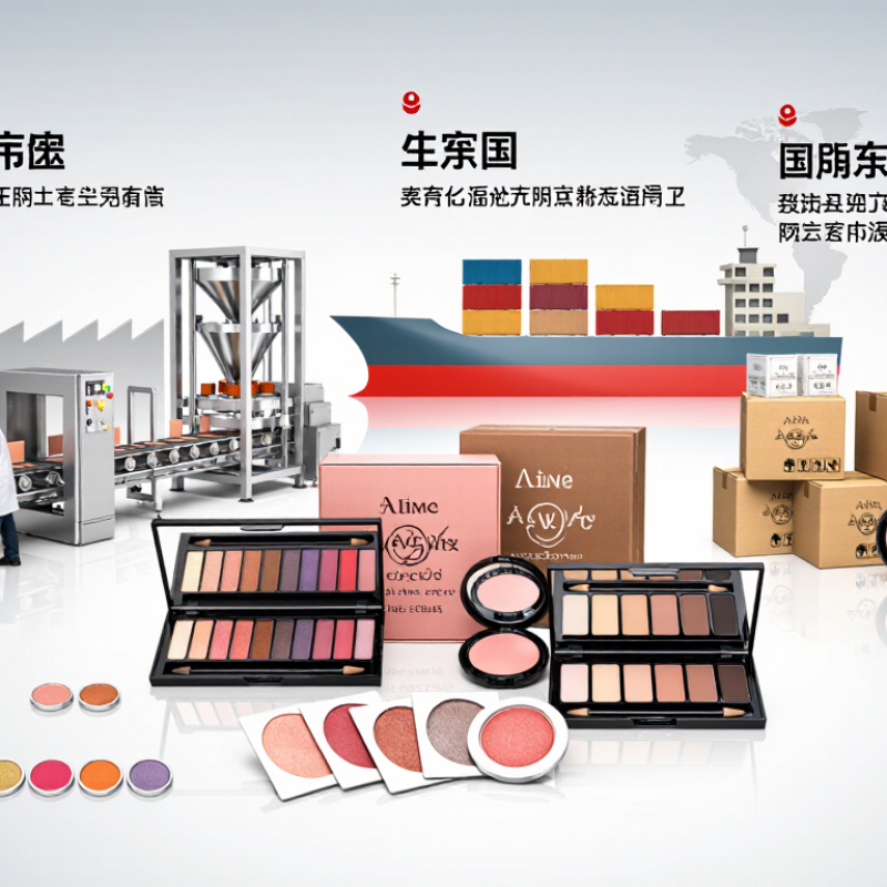 China Top Eye Shadow Palette Suppliers for Global Buyers