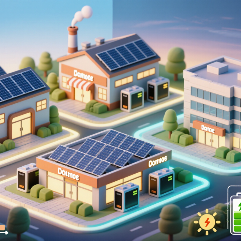How to Choose Solar Energy Storage for Your Business?