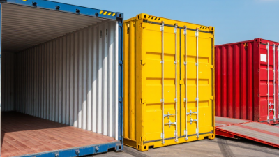 7 Tips for Buying One Way Shipping Containers?