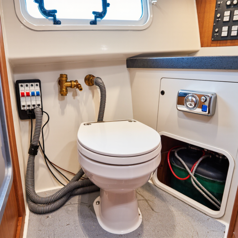 How to Choose a 12 Volt Marine Toilet for Your Boat?