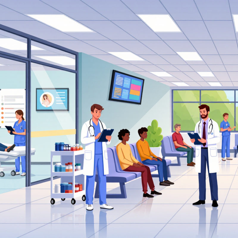 Why Improve Efficiency in Healthcare Facilities?