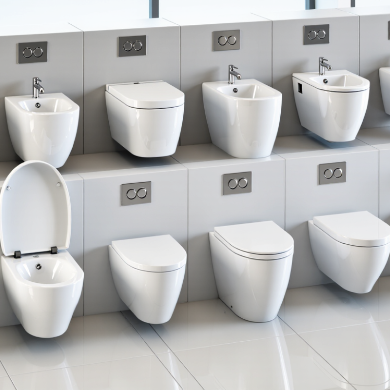 Top 10 Wall Mounted Toilet Bowls for Global Buyers