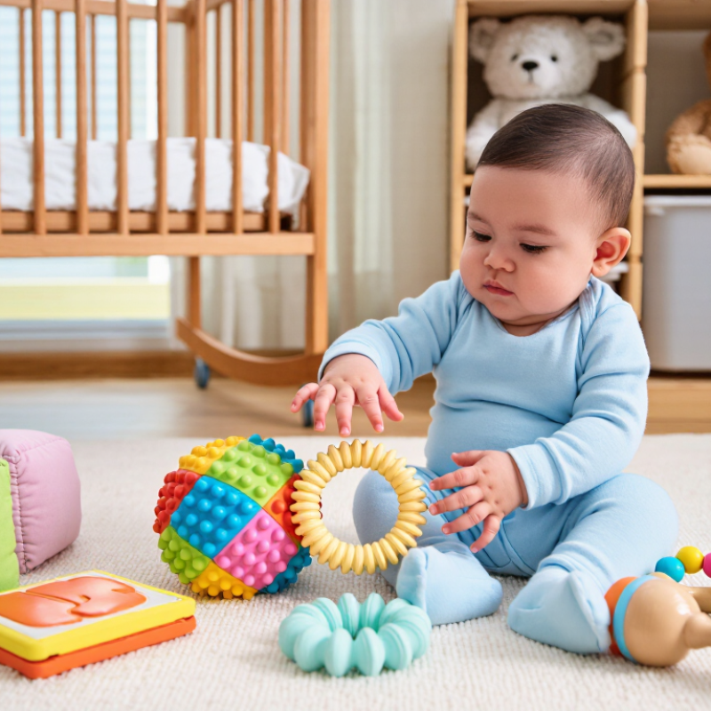 What Are Sensory Baby Toys and How Do They Help?