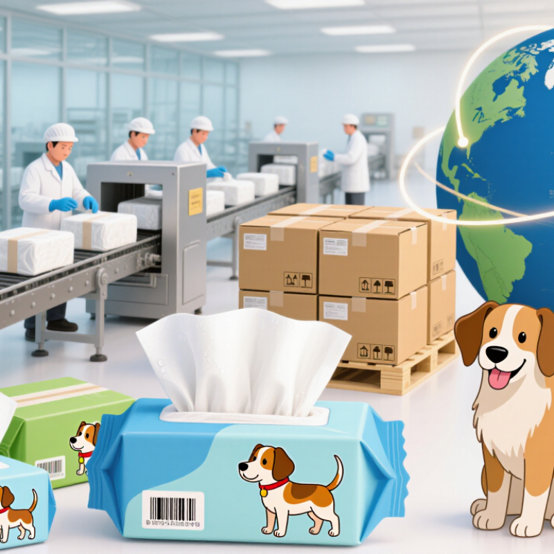 China Top Pet Wet Wipes Suppliers for Global Buyers?