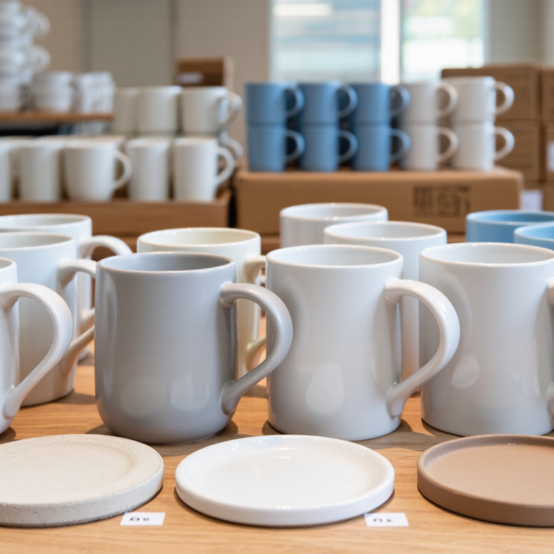 How to Source Bulk Ceramic Mugs from Reliable Suppliers?