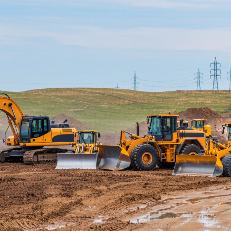 How to Choose Heavy Earth Moving Equipment?
