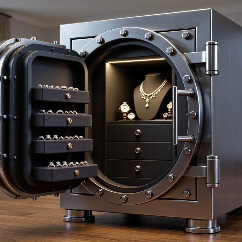 How Much to Spend on a High Security Jewelry Safe in 2026?