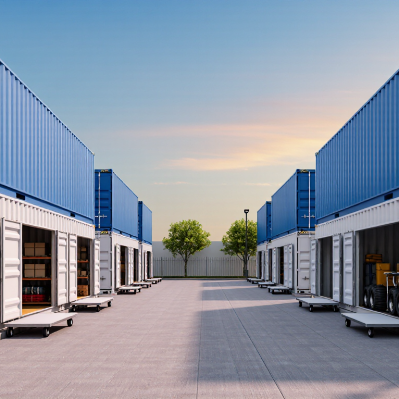 2026 Best Shipping Container Self Storage Types?