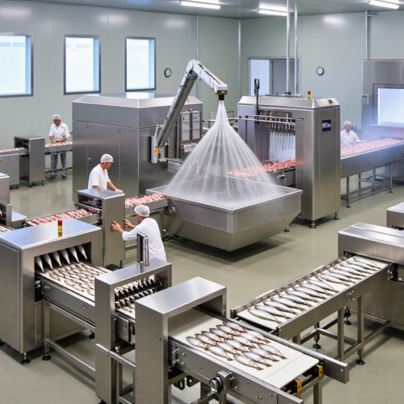 What Is Fish Processing Equipment and How Does It Work?